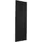 Ekena Millwork True Fit PVC San Miguel Mission Style Fixed Mount Shutters, Black, 15W x 59H, PR TFP001SM15X059BL - alternate 4